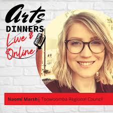 Naomi Marsh : Profile @ Arts Front