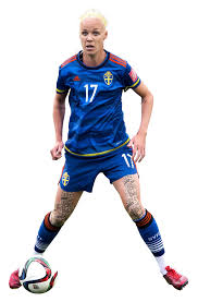 The team's opener against the us will be her 216th appearance for sweden. Caroline Seger Football Render 14548 Footyrenders
