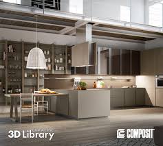 composit kitchen 3d models in 2020