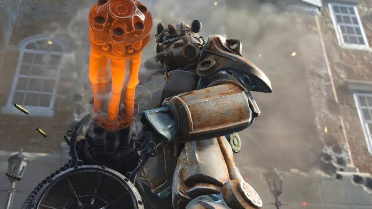 Скриншот геймплея Fallout 4