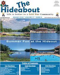 Maybe you would like to learn more about one of these? Hideabout August 2018 By The Hideout Issuu