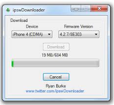 Ipswdownloader For Windows Download Ios Ipsw Files The Easy Way Redmond Pie