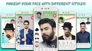 Of course, the app is capable of adjusting a beard's brightness, color, etc. Man Face Photo Editor For Hair Mustach Beard Glass For Android Apk Download