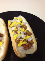 Baked beans can lower cholesterol and are packed with fiber, protein and antioxidants. Frank And Beans Hot Dogs Yum This Recipe Came From The Martha Stewart Everyday Food Magazine 4 Cooked Hot Do Hot Dog Recipes Healthy Hot Dog Hot Dogs
