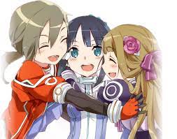 Minowa Gin Nogi Sonoko Washio Sumi Washio Sumi Wa Yuusha De Aru Anime Hug Anime Comics Anime Characters