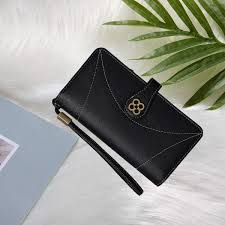 , mulberry continental oversized patchwork leather credit card slip, mulberry green. Buy Rfid Wallet For Women Leather Ladies Wallet Designer Large Capacity With Zipper And Wristlet Women S Wallet Hold Cell Phone Checkbook Credit Card Holder Online In Indonesia B08lfwlsyw