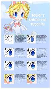 Draw lips for manga & anime. Anime Eyes Tutorial By Tetiel On Deviantart