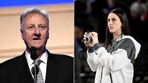 What did Larry Bird say about Caitlin Clark? Fact-checking alleged comments  from NBA legend on WNBA star | Sporting News