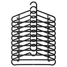 Spruttig Hanger Black Ikea Ikea Clothes Hanger Ikea Hangers Ikea