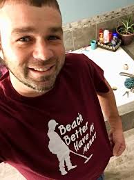 I only had one Christmas shirt request this year and I absolutely love it!  😂🤣😂🤣 absolutely hilarious! 😂