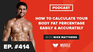 How To Calculate Your Body Fat Percentage Easily Accurately