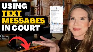 Your Game-Changing Toolkit: Text Message Prep for Restraining Order Hearings