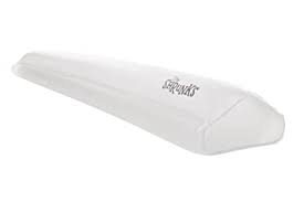 They allow peace of mind knowing that if your child rolls over, there will be a simple safety net or just an ideal choice for taller toddlers: Amazon Com Shrunks Inflatable Kids Bed Rails Safety Side Bumpers For Toddlers Or Adult Beds Great For Travel Have Your Children Sleep Safe And Comfortable 1 Pack Childrens Bed Safety Guards Baby