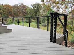 All our kits are perfect for: Black Aluminum Cable Railing Lakeville Mn