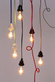 Fabric Cord Kit Pendant Light Cord Pendant Light Kit Hanging Pendant Lights