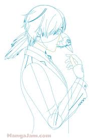 How To Draw Chrollo Lucifer From Hunter X Hunter Mangajam Com Hunter X Hunter Anime Character Drawing Drawings