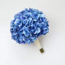 Not only are they perfect for creating a romantic garden vibe, but they are also very versatile. Blue Hydrangea Wedding Bouquet Brides Wedding Flowers Cream Blue Beautiful Flowers Wedding Decoration Bouquet De Mariage Big Offer E7ccb9 Pokerapan