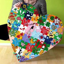 Holz Puzzle Herz Puzzle Hochzeitsspiele Hochzeit Spiele
