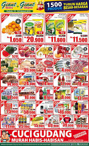 Katalog promo giant ekstra dan ekspres akhir pekan. Katalog Promo Giant Ekspres Giant Ekstra Akhir Pekan Periode 15 18 Februari 2018 Harga Diskon