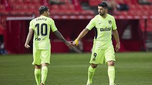 Ángel correa statistics and career statistics, live sofascore ratings, heatmap and goal video highlights may be available on sofascore for some of ángel correa and atlético madrid matches. Football News Angel Correa Strike Clinches Atletico Madrid Win At Granada Eurosport