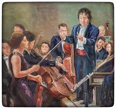 Reposting Contemporaryartistz Jin Wang Este Unul Dintre Cei Mai Importanti Dirijori Ai Lumii Contemporane Art Contemporaryartistz Painting Art Event