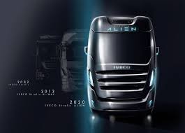 Iveco Alien Design Sketch Concept Cars Transportation Design Truck Design
