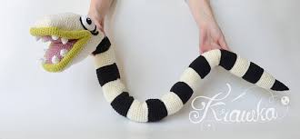 Beetlejuice (darn it, that's three times) himself isn't a fan, saying at one point, whoa, sandworms. Crochet A Beetlejuice Inspired Sandworm His Name Is Nightmare Knithacker