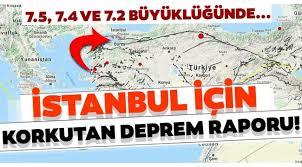 Marmara bölgesi genelinde şiddetli bir şekilde hissedilen deprem paniğe de yol açtı. Istanbulu Bekleyen Korkunc Kayip Beklenen Buyuk Deprem 7 5 Siddetinde Gerceklesirse Borsa Ajansi