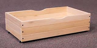 Kingston single wooden pine bed frame + under bed storage. 5 Best Under Bed Storage Reviews Of 2021 Bestadvisor Com