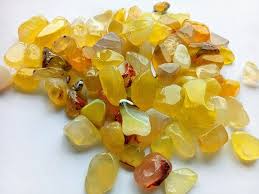 200g Yellow Agate Stones Appx 10mm 15mm Natural By Newdreamworld Raw Stone Garden Accessories Stone
