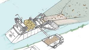 James Dyson Wants To Build A Giant Floating Vacuum To Clean Rivers Perahu Kapal Lokomotif