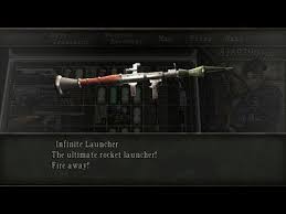Nov 03, 2016 · unlimited rocket launcher. How To Get Infinite Rocket Launcher In Resident Evil 4 Youtube