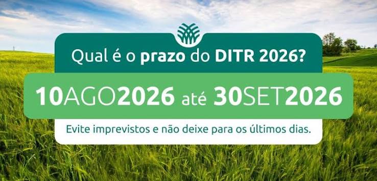 FAESC refor&ccedil;a import&acirc;ncia de antecipar a Declara&ccedil;&atilde;o do ITR &ndash; Blog do Prisco