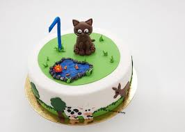 Zum 1 Geburtstag Gab S Eine Katze Die Die Tortenfactory Facebook