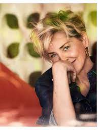 Sharon stone is being very famous for her signature short hair cut as a famous american actress. 23 Sharon Stone Short Hairstyles