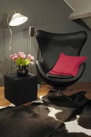 Egg Love Beautiful Chair Egg Chair Leather Chaise Lounge Chair