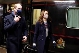 The Duke And Duchess Of Cambridge Traveled On The Royal Train To Began The Tour That Will Take Them To V In 2020 Health Crisis Duchess Of Cambridge Inspirational Story