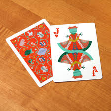Cut out and keep shows you how to create a flowered magnet from rounded strips of old playing cards. Who Doesn T Want To Play Cards With These Cuties On Them Unique Playing Cards Playing Cards Design Playing Card Deck