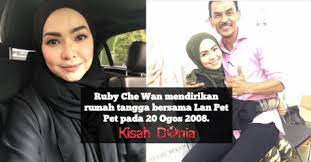 Netizen menyerang beliau dengan pelbagai kecaman dan turut meminta ruby menasihati suaminya itu untuk menghormati orang yang lebih tua. Wow Isteri Lan Pet Pet Yang Jelita Cantik Persis Anak Dara Kisah Dunia