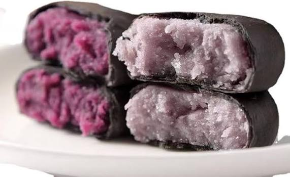 Mulberry Rice Cake