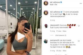 Katerina safarova's past available online. 5 Potret Katerina Model Cantik Rusia Yang Buat Patah Hati Neymar Dan Figo Bolatimes Com