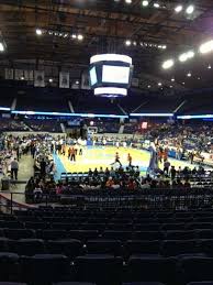 Allstate Arena Section 115 Row M Seat 21 Home Of Depaul