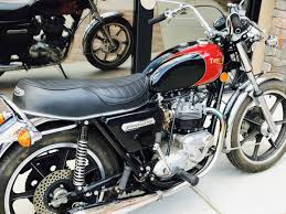 This bike has been entirely renewed. 1978 Triumph Bonneville 750 For Sale Via Rocker Co Classic Motorcycles Classic Bikes Brat Bike