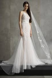 With thousands of styles and unlimited ways to personalize your look, david's bridal. White By Vera Wang Asymmetric Pleats Wedding Dress David S Bridal