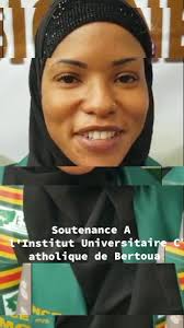 Katrina Serna étudiante à l Institut Universitaire Catholique de Bertoua