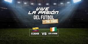 Ecuador vs Côte d’Ivoire | FIFA World Cup