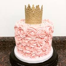 Rose Gold Pink 18th Birthday Cake Ideas Female Pink And Gold Princess First Birthday Smash Cake Cami S Cake Co In Eudora Ks Www F Baby Girl First Birthday Baby Girl 1st Birthday Princess First Birthday