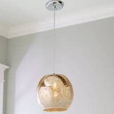 Ombre Metallic Glass Globe Pendant Glass Globe Pendant Glass Ball Pendant Glass Globe