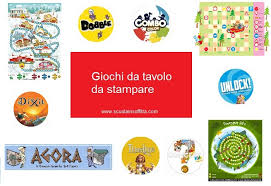 La storia delle carte da gioco si conclude negli stati uniti, dove vennero portate dagli inglesi. 15 Giochi Da Tavolo Da Stampare Gratuitamente Scuolainsoffitta