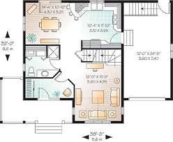 One bedroom is usually larger, serving as the master suite for the homeowners. 2 Story House Plans L Shaped